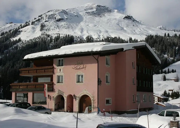 Garni Lärchenhof Hotel 3*